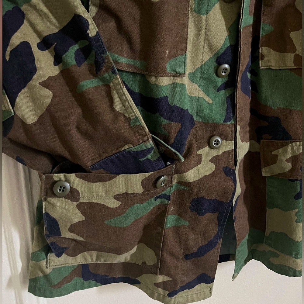 Vintage US Army Camo Jacket